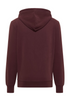 Mustang Mens Bronson Cotton Logo Hoodie 1018116 3242 - Burgundy