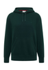Mustang Mens Bronson Cotton Logo Hoodie 1018116 6483 - Dark Green