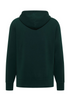 Mustang Mens Bronson Cotton Logo Hoodie 1018116 6483 - Dark Green