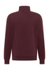 Mustang Franklin 1/4 Zip Turtleneck Sweatshirt 1018117-3242 Burgundy