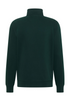 Mustang Franklin 1/4 Zip Turtleneck Sweatshirt 1018117-6483 Dark Green