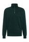 Mustang Franklin 1/4 Zip Turtleneck Sweatshirt 1018117-6483 Dark Green