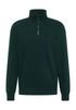 Mustang Franklin 1/4 Zip Turtleneck Sweatshirt 1018117-6483 Dark Green