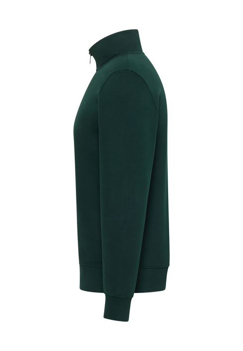 Mustang Franklin 1/4 Zip Turtleneck Sweatshirt 1018117-6483 Dark Green