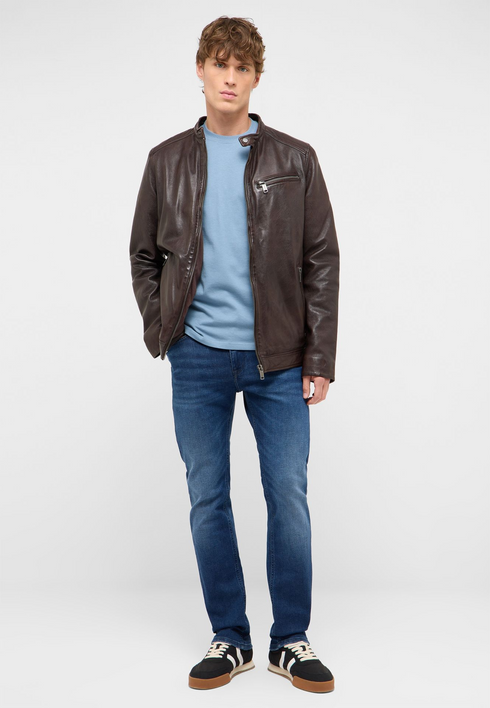 Mustang Vegas Slim Dark Blue Jeans 1018235 883 5000 Dark Blue