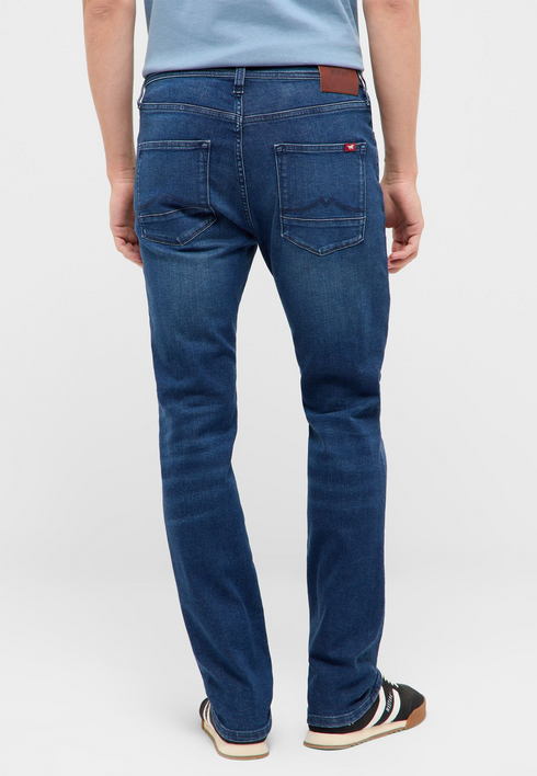 Mustang Vegas Slim Dark Blue Jeans 1018235 883 5000 Dark Blue