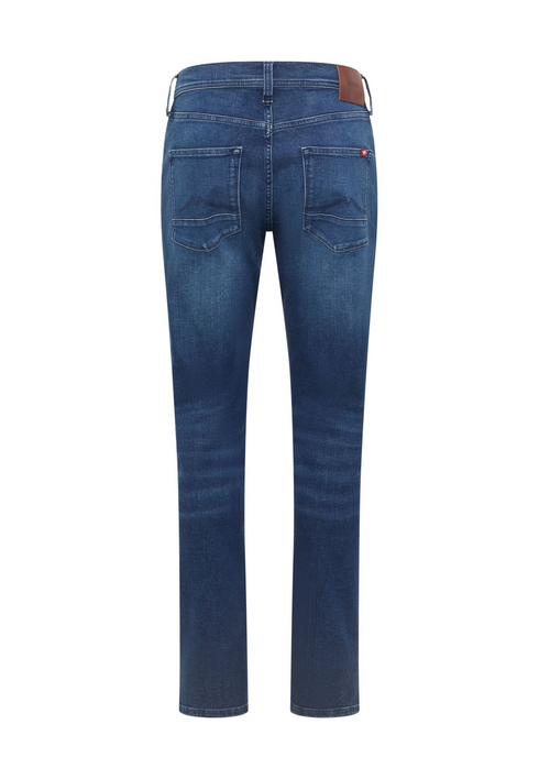 Mustang Vegas Slim Dark Blue Jeans 1018235 883 5000 Dark Blue