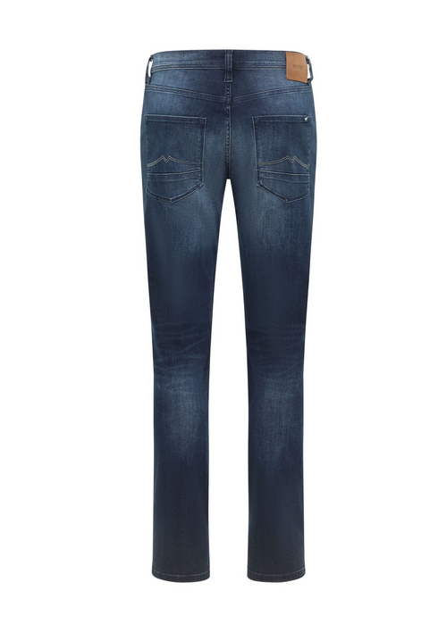 Mustang Vegas Slim Mid-Rise Slim Leg Dark Blue 1018237 Dark Blue-5000
