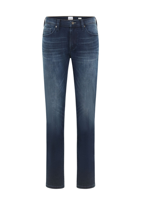 Mustang Vegas Slim Mid-Rise Slim Leg Dark Blue 1018237 Dark Blue-5000