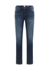 Mustang Vegas Slim Mid-Rise Slim Leg Dark Blue 1018237 Dark Blue-5000