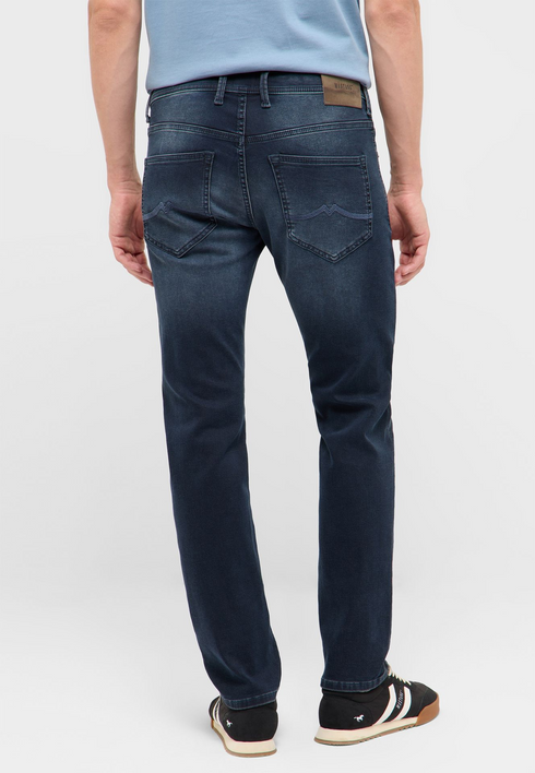 Mustang Oregon Slim K Low-Rise Relaxed Leg Dark Blue 1018250 Dark Blue-5000