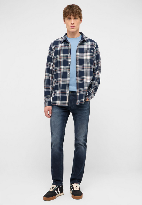 Mustang Oregon Slim K Low-Rise Relaxed Leg Dark Blue 1018250 Dark Blue-5000