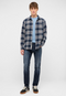 Mustang Oregon Slim K Low-Rise Relaxed Leg Dark Blue 1018250 Dark Blue-5000
