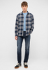 Mustang Oregon Slim K Low-Rise Relaxed Leg Dark Blue 1018250 Dark Blue-5000