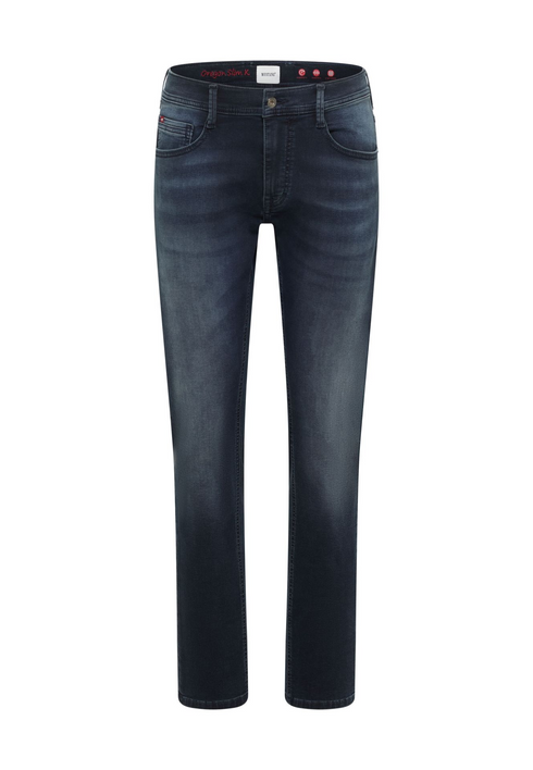 Mustang Oregon Slim K Low-Rise Relaxed Leg Dark Blue 1018250 Dark Blue-5000