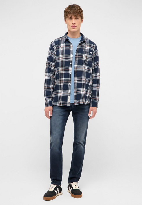 Mustang Oregon Slim K Low-Rise Relaxed Leg Dark Blue 1018250 Dark Blue-5000
