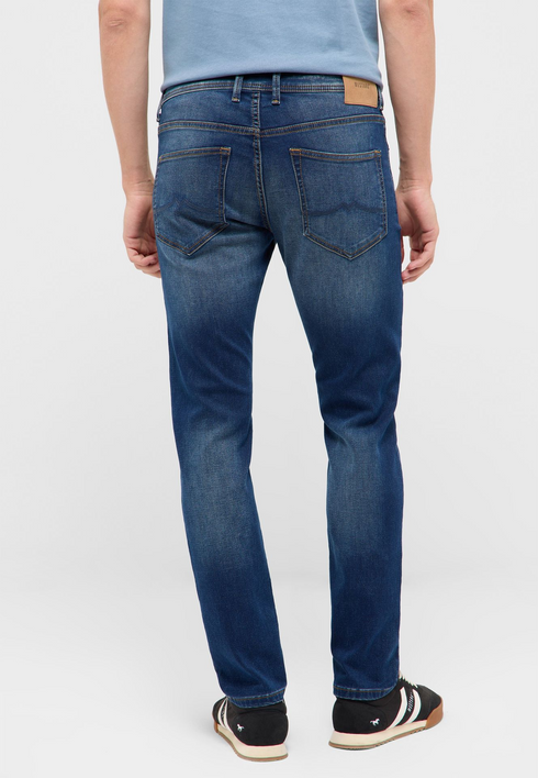 Mustang Oregon Slim K Low-Rise Relaxed Leg Vintage Blue Medium 1018252 Blue Medium-5000