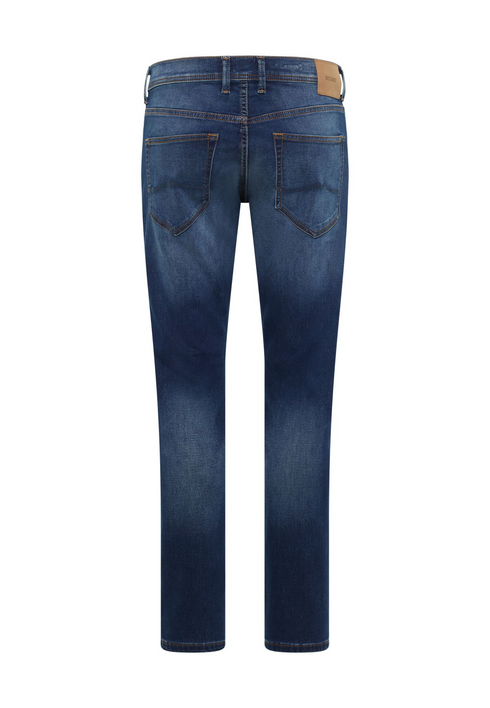Mustang Oregon Slim K Low-Rise Relaxed Leg Vintage Blue Medium 1018252 Blue Medium-5000