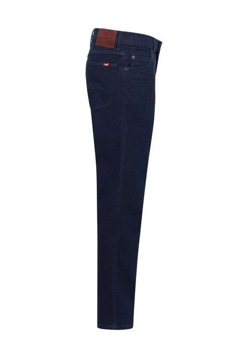Mustang Tramper Straight Mid-Rise Straight Leg Dark Blue 1018258 Dark Blue-5000