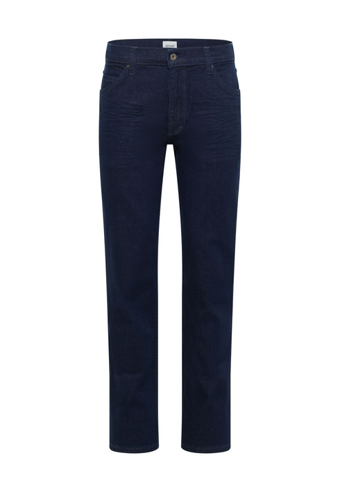 Mustang Tramper Straight Mid-Rise Straight Leg Dark Blue 1018258 Dark Blue-5000