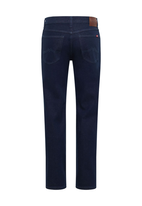 Mustang Tramper Straight Mid-Rise Straight Leg Dark Blue 1018258 Dark Blue-5000