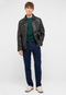 Mustang Tramper Straight Mid-Rise Straight Leg Dark Blue 1018258 Dark Blue-5000