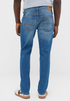 Mustang Washington Straight Mid-Rise Straight Leg Blue Medium 1018269 Blue Medium-5000