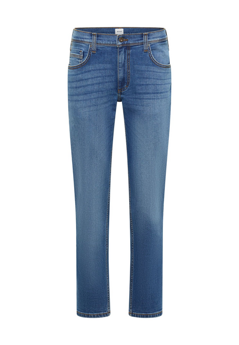 Mustang Washington Straight Mid-Rise Straight Leg Blue Medium 1018269 Blue Medium-5000