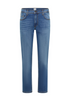 Mustang Washington Straight Mid-Rise Straight Leg Blue Medium 1018269 Blue Medium-5000
