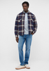 Mustang Washington Straight Mid-Rise Straight Leg Blue Medium 1018269 Blue Medium-5000