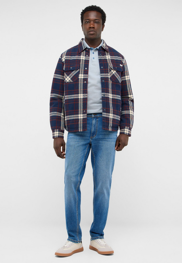 Mustang Washington Straight Mid-Rise Straight Leg Blue Medium 1018269 Blue Medium-5000