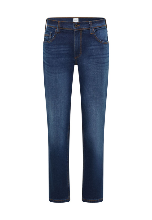 Mustang Washington Straight Mid-Rise Dark Blue Jeans 1018269 Dark Blue-5000
