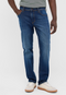 Mustang Washington Straight Mid-Rise Dark Blue Jeans 1018269 Dark Blue-5000