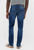 Mustang Washington Straight Mid-Rise Dark Blue Jeans 1018269 Dark Blue-5000