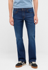 Mustang Mens Oregon Slim Bootcut Stretch Jeans 1018281 783 - Medium Blue