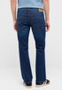 Mustang Mens Oregon Slim Bootcut Stretch Jeans 1018281 783 - Medium Blue