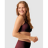 Naturana 5232 Wire Free Side Smoother Padded T-Shirt Purple Soft Bra