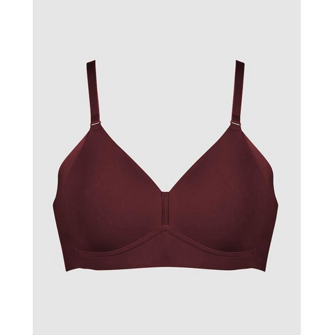 Naturana 5232 Wire Free Side Smoother Padded T-Shirt Purple Soft Bra