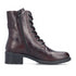 Rieker Women's Ankle Boots 75431-35 Wine - Comfortable Stylish Everyday Boots