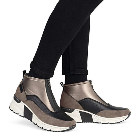 Rieker Womens Ankle Boots N6352-25