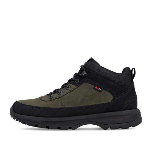 Rieker Men’s Rieker-TEX Ankle Boots U1670-54 Green/Black