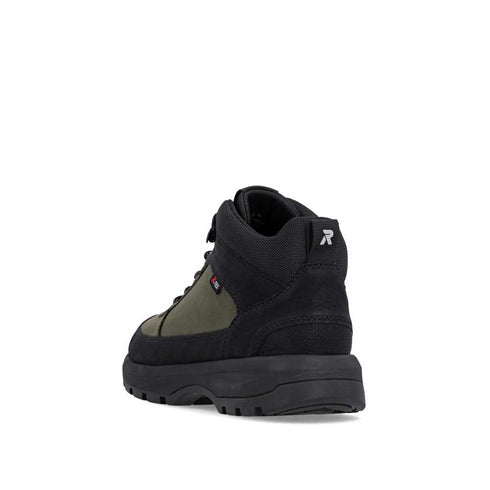 Rieker Men’s Rieker-TEX Ankle Boots U1670-54 Green/Black