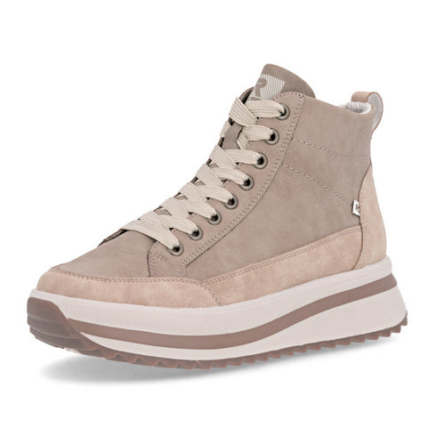 Rieker Laced and Zip Ankle Boot W3871-60