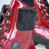 Rieker Patent Women’s Ankle Boots Y0220-33 – Red