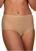 After Eden High Waist Brief Beige/Powder/Nude - 2 Pack 16200-083