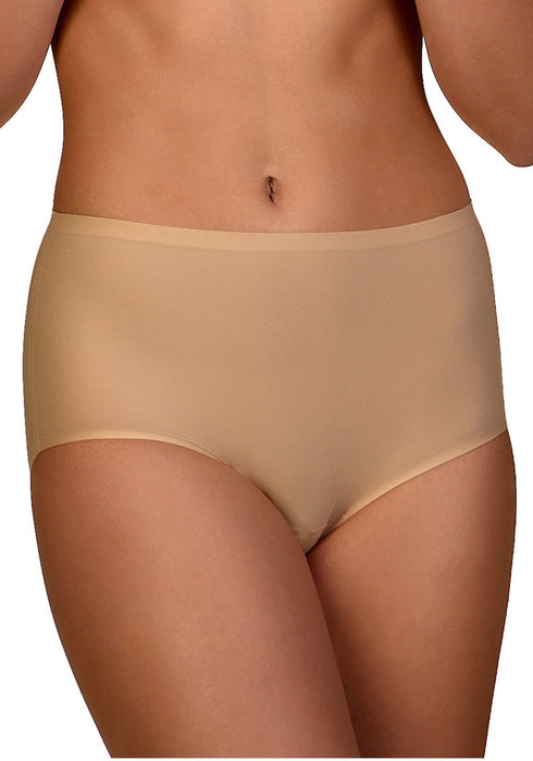 After Eden High Waist Brief Beige/Powder/Nude - 2 Pack 16200-083