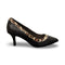 CocoRitz COCO1040 Ladies’ Court Shoes - Comfortable Slip-On Occasion Wear