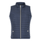 Micha Womens Spring Quilt Sleeveless Zip Front Gilet 105-384 Navy 10