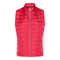 Micha Womens Lipstick Red 5025 Spring Quilt Sleeveless Zip Front Gilet 105-384