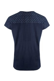 Weird Fish Pernille Organic Cotton Cutaway T-Shirt 19903